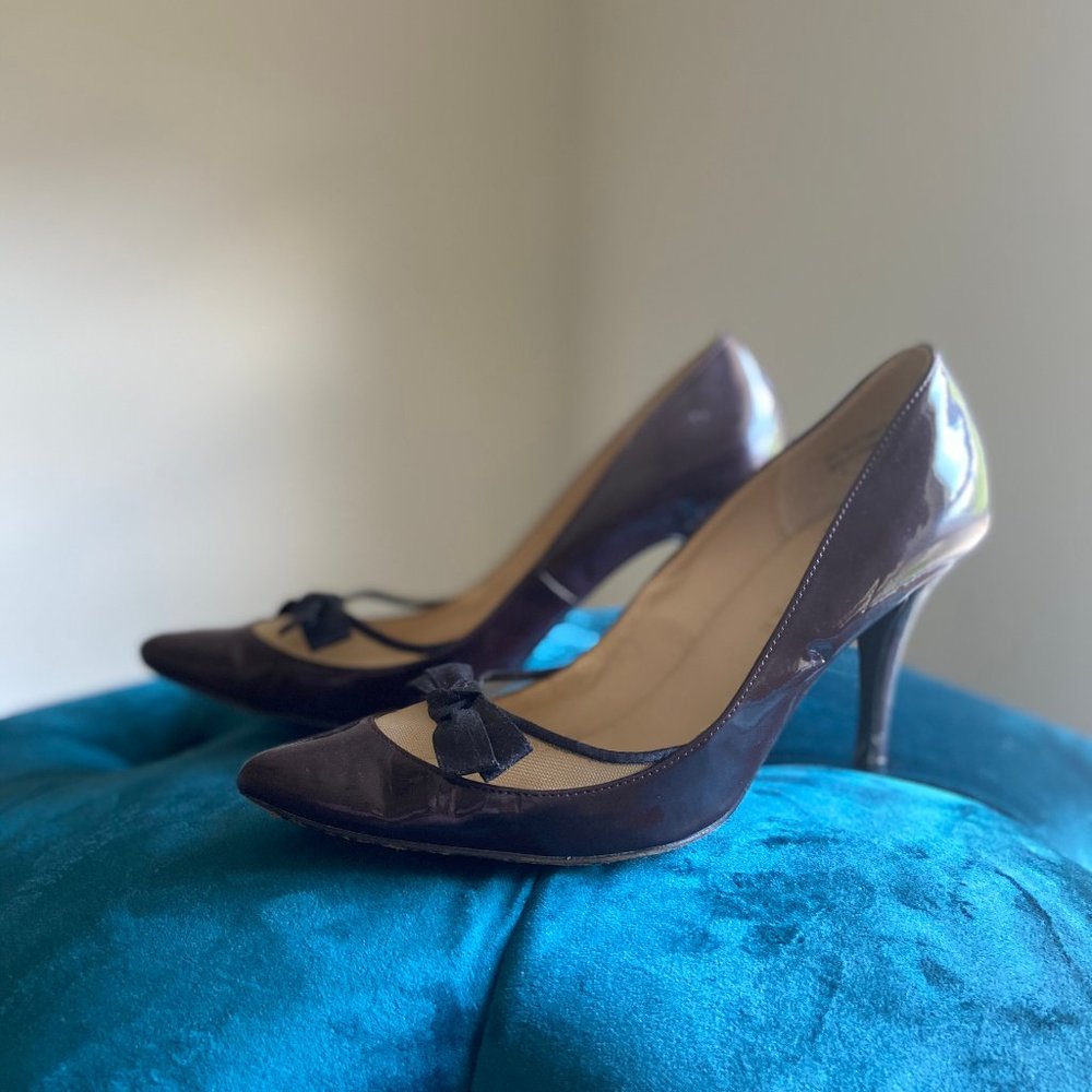 Audrey Brooke 3.5-inch Plum Heel